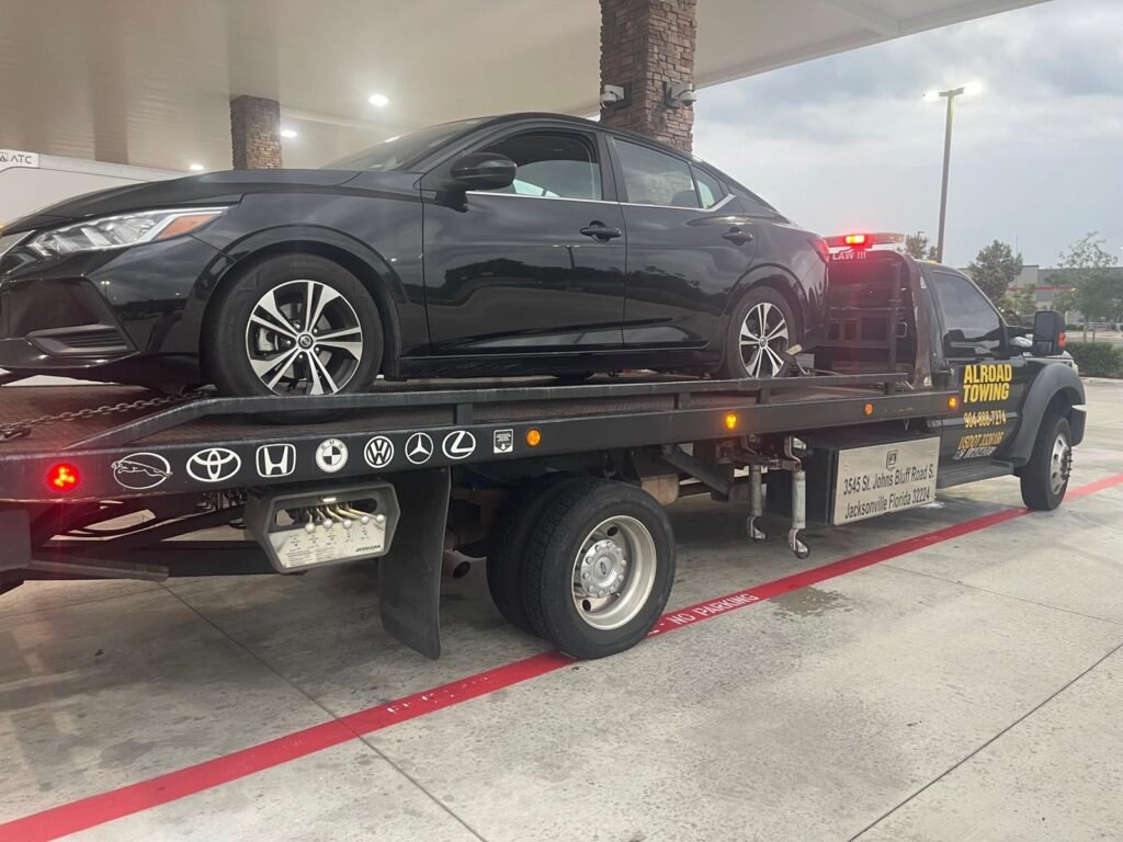 Mobile Fuel Delivery Service in Jacksonville, FL | Alroad Towing