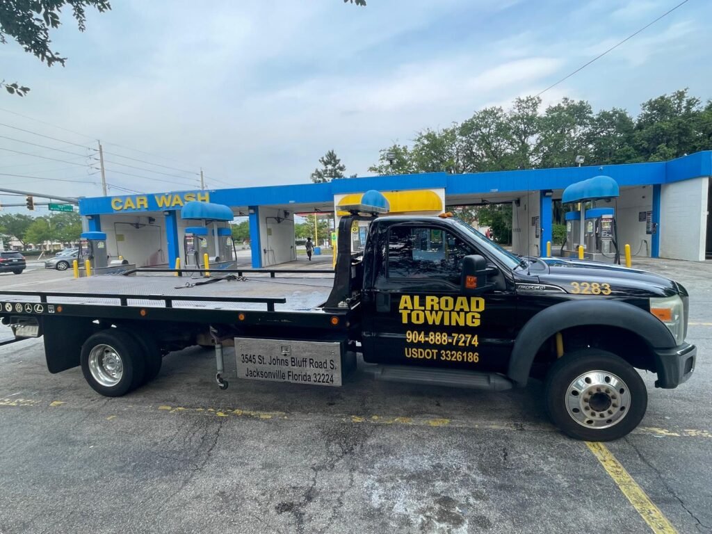 Best Flatbed Towing Company in Jacksonville | Alroad Towing